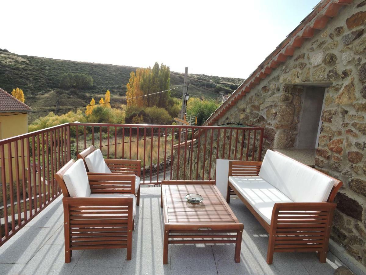 Casa Sierra De Gredos Guest House Navasequilla Luaran gambar