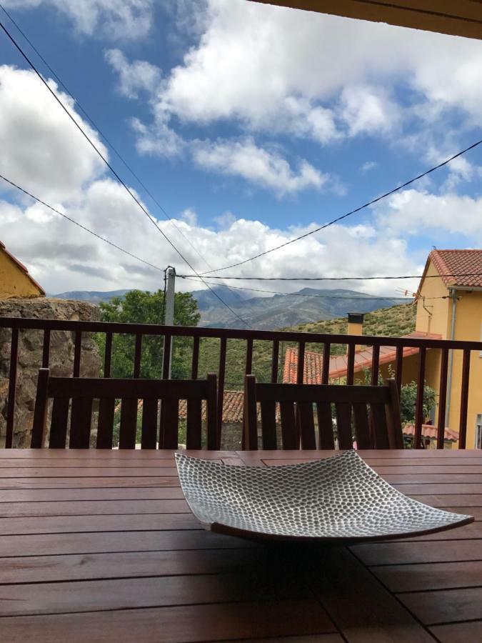 Casa Sierra De Gredos Guest House Navasequilla Luaran gambar