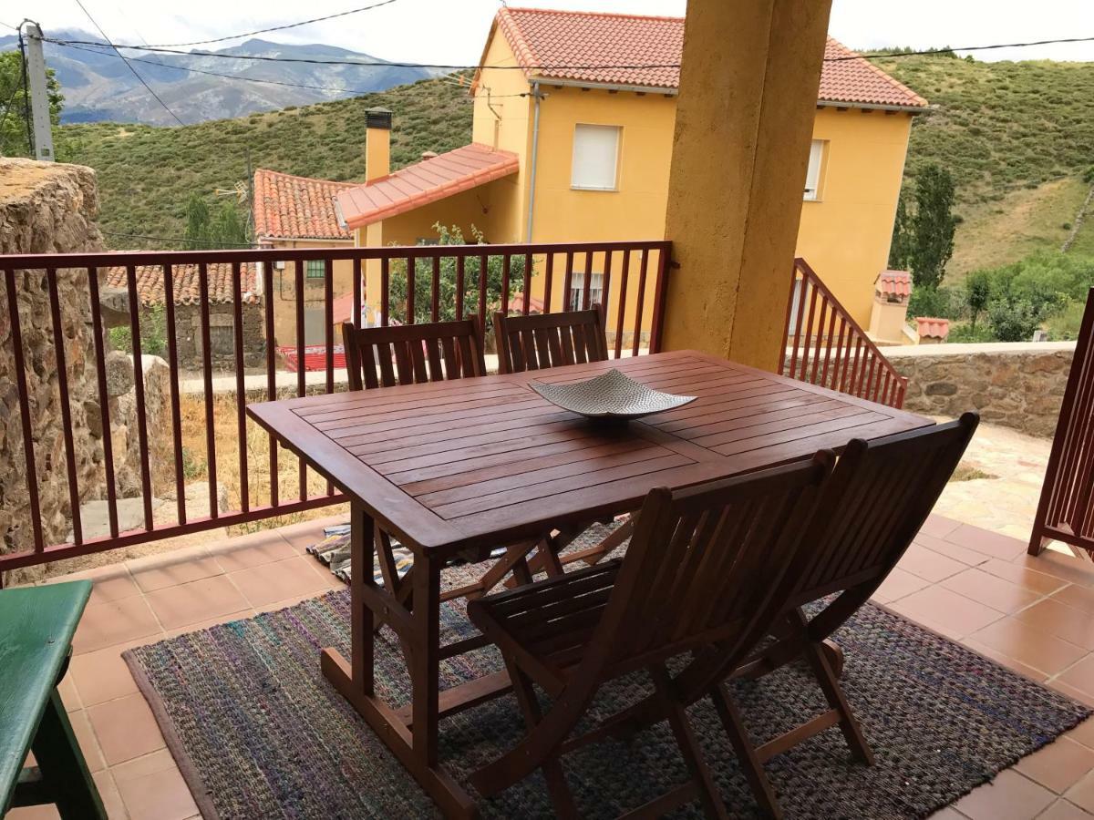 Casa Sierra De Gredos Guest House Navasequilla Luaran gambar