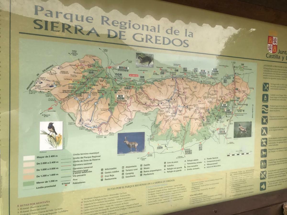 Casa Sierra De Gredos Guest House Navasequilla Luaran gambar